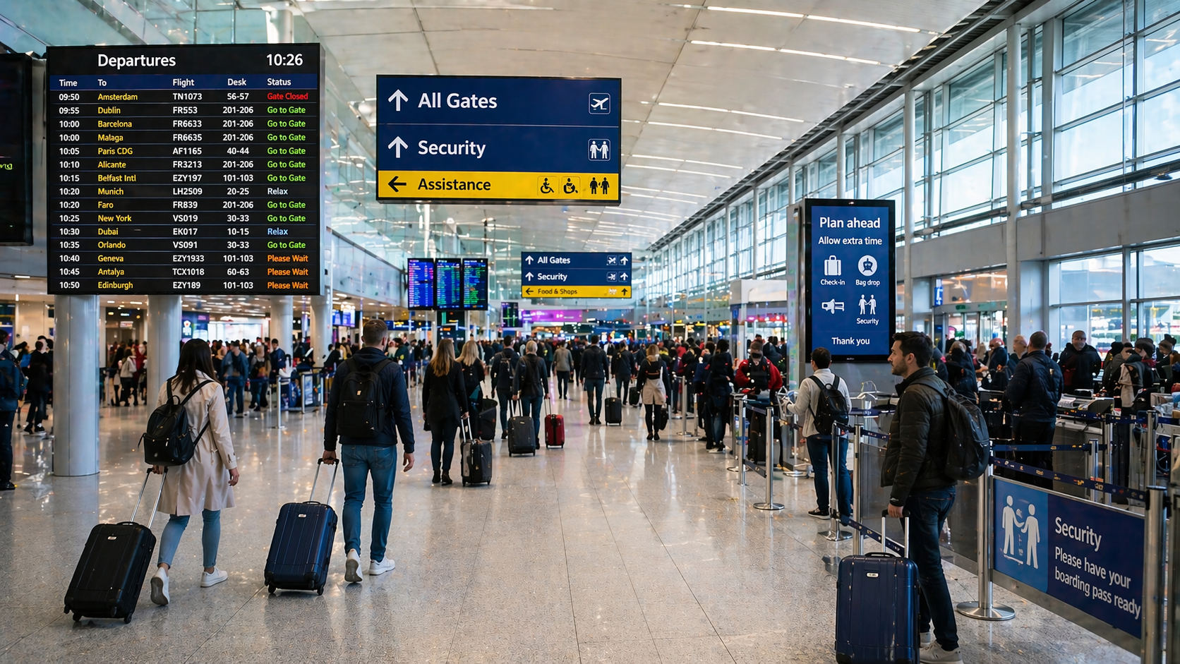 Dublin Airport Parking